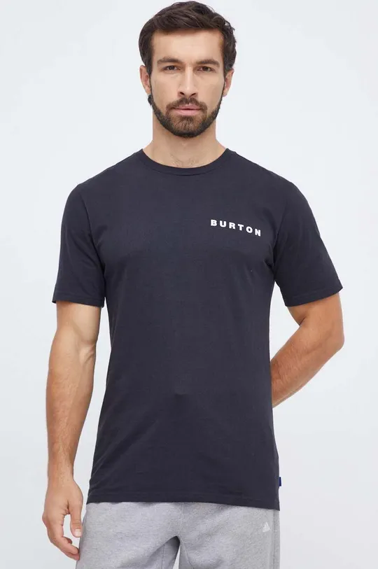 Burton t-shirt in cotone 100% Cotone