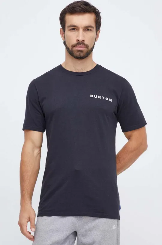 Burton t-shirt bawełniany 100 % Bawełna