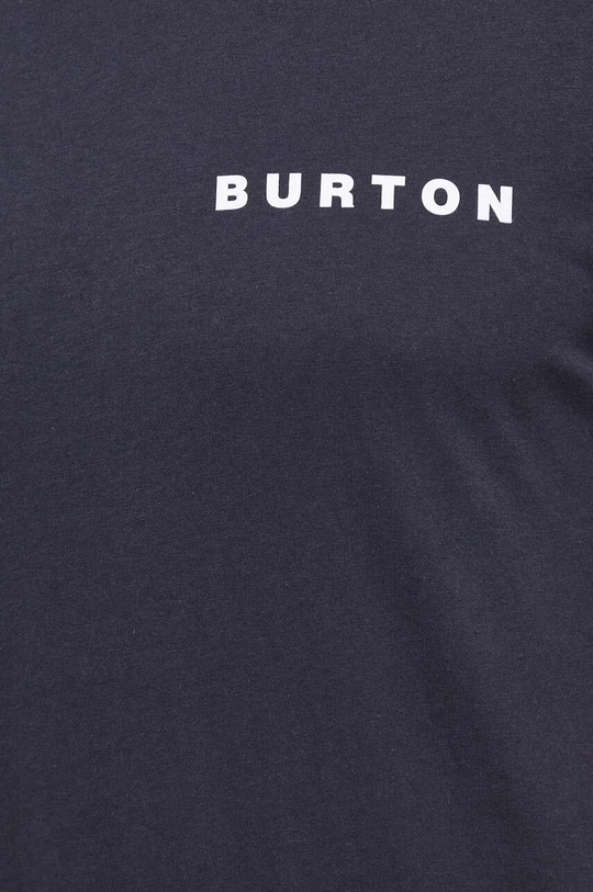 Βαμβακερό μπλουζάκι Burton Ανδρικά