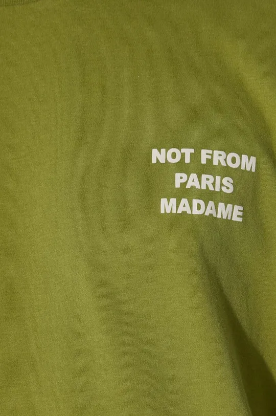 Памучна тениска Drôle de Monsieur