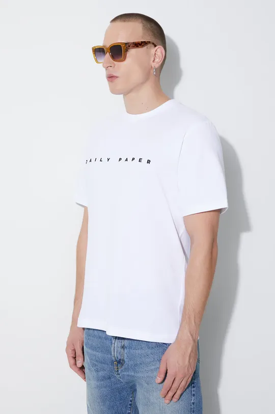 bianco Daily Paper t-shirt in cotone Alias Tee