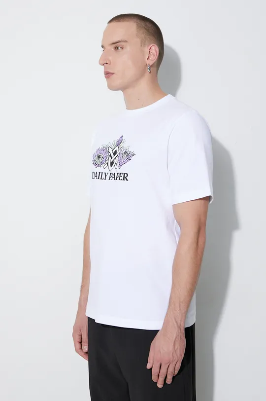 bianco Daily Paper t-shirt in cotone Ratib