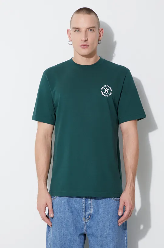 Бавовняна футболка Daily Paper Circle T-shirt Чоловічий