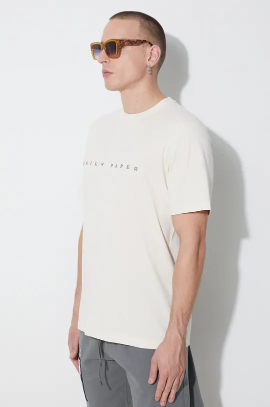 beige Daily Paper t-shirt in cotone Alias Tee