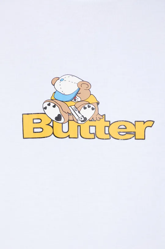 Butter Goods tricou din bumbac Teddy Logo Tee