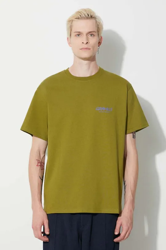 verde Gramicci t-shirt in cotone Og Gadget Pant Tee