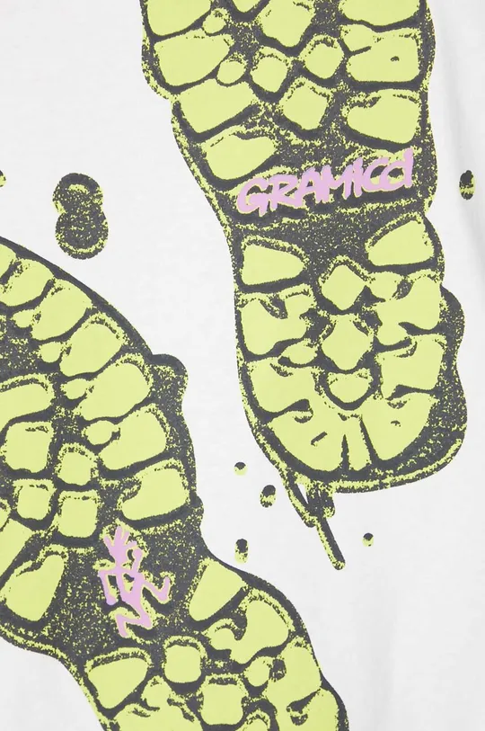 Bavlněné tričko Gramicci Footprints Tee
