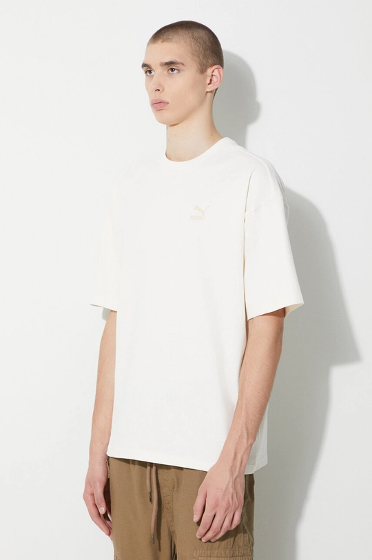 beige Puma t-shirt in cotone BETTER CLASSICS Oversized Tee