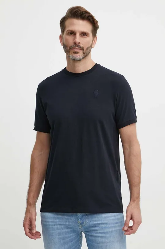 sötétkék Karl Lagerfeld t-shirt