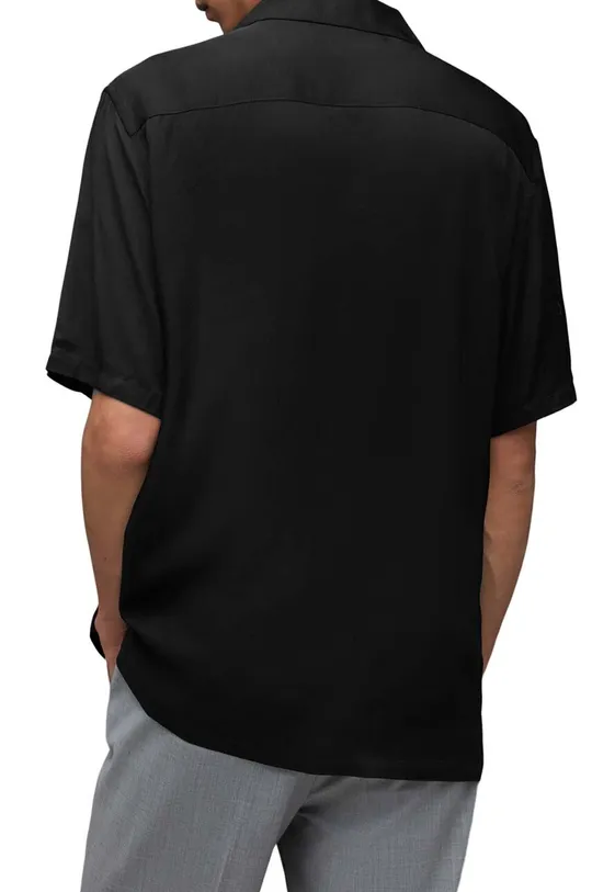 Рубашка AllSaints Runaway чёрный
