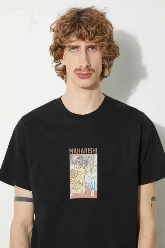 Maharishi t-shirt in cotone Tiger Vs. Dragon T-Shirt Uomo