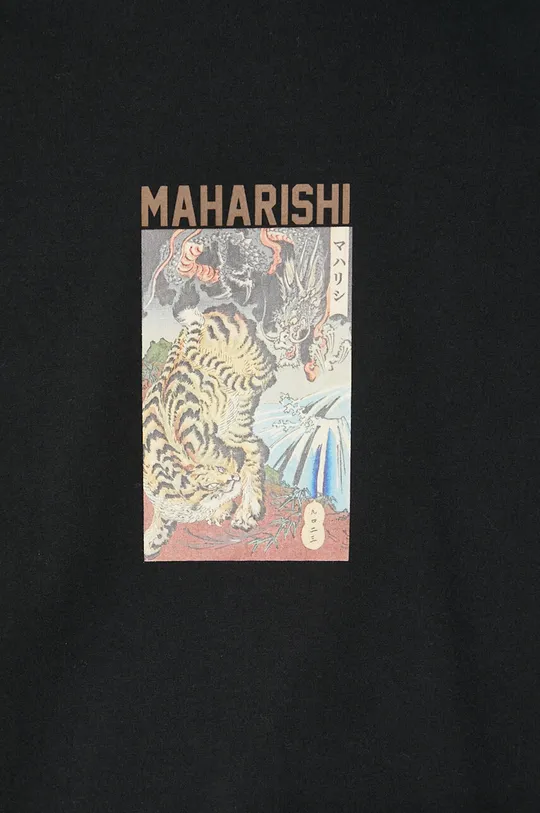 Βαμβακερό μπλουζάκι Maharishi Tiger Vs. Dragon T-Shirt