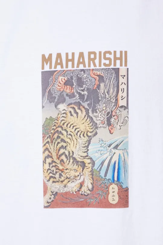 Maharishi t-shirt in cotone Tiger Vs. Dragon T-Shirt