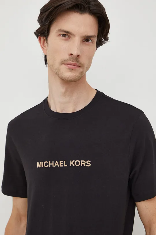Pamučna majica Michael Kors 100% Pamuk