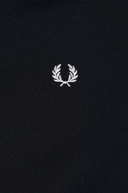 Βαμβακερή μπλούζα με μακριά μανίκια Fred Perry