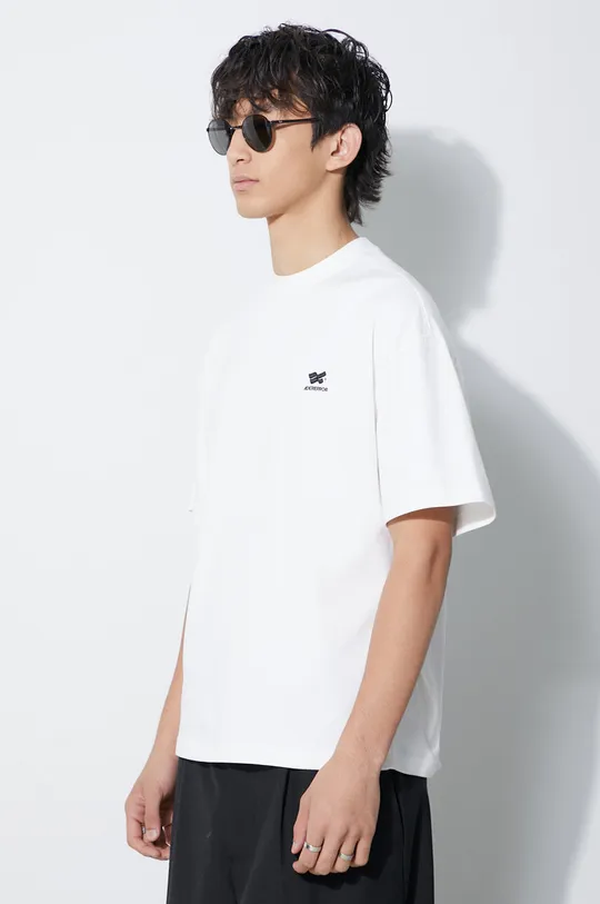 Ader Error t-shirt Tatom Logo Main: 75% Cotton, 25% Polyester Other materials: 97% Cotton, 3% Elastane