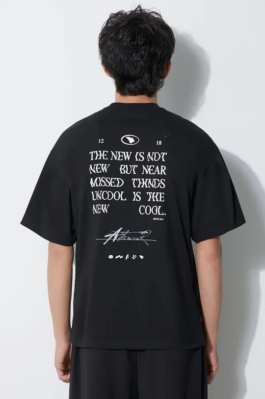 black Ader Error t-shirt Tatom Logo Men’s