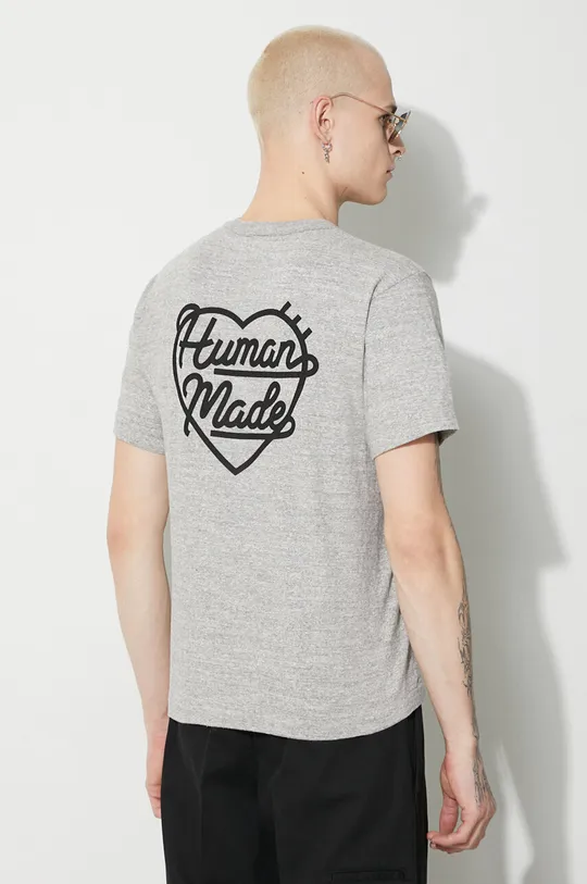 Human Made tricou din bumbac Heart Badge 100% Bumbac