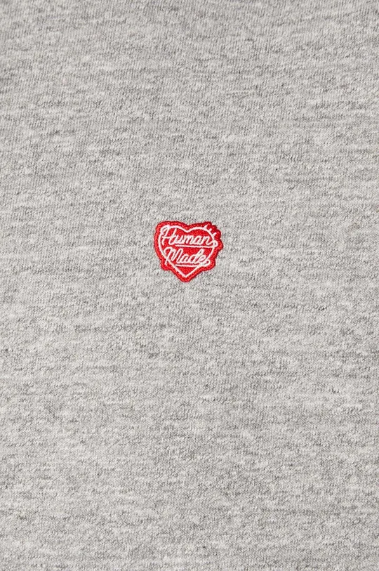 Хлопковая футболка Human Made Heart Badge