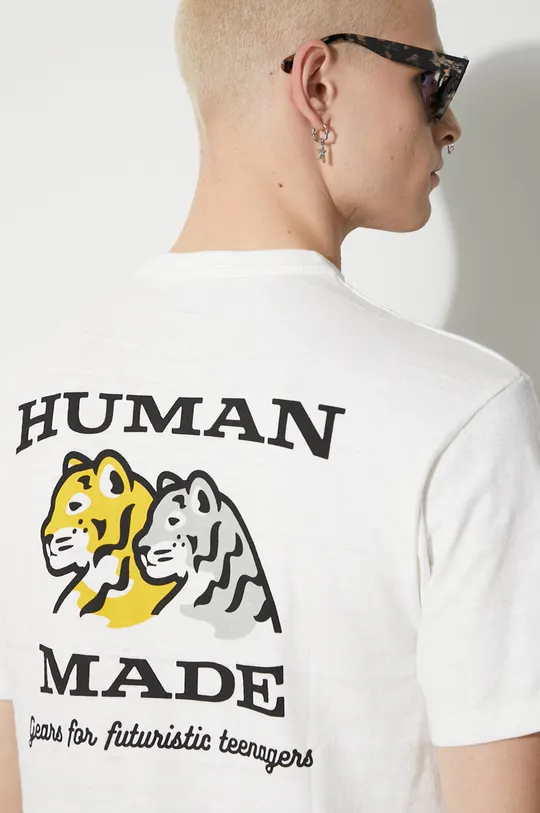 Pamučna majica Human Made Pocket Muški