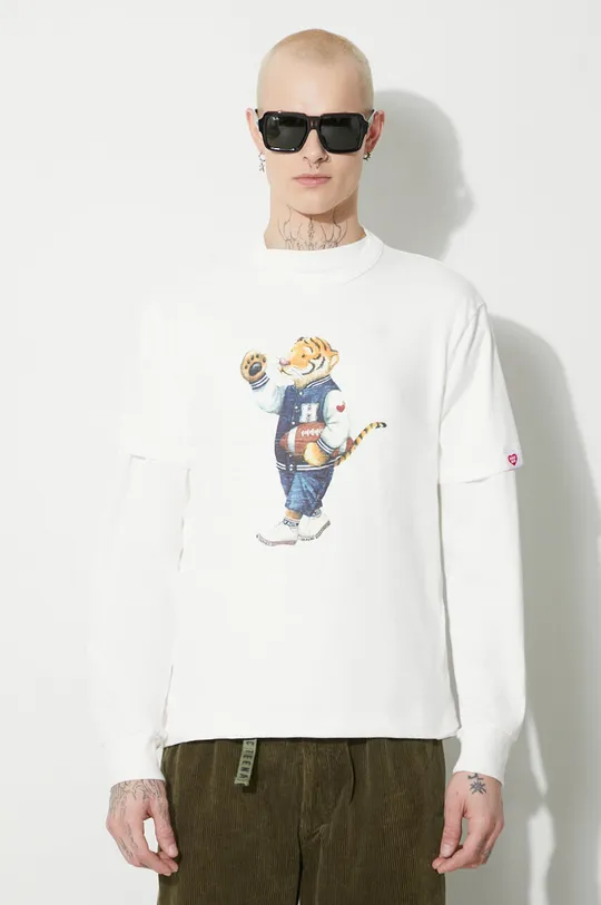 white Human Made cotton t-shirt Graphic Men’s