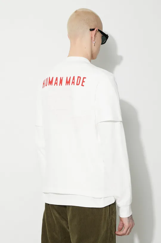 Хлопковая футболка Human Made Graphic 100% Хлопок