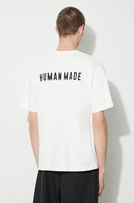 Хлопковая футболка Human Made Graphic 100% Хлопок