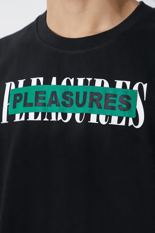 PLEASURES t-shirt in cotone Doubles Heavyweight Shirt