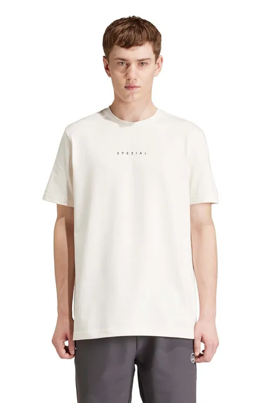 bijela Majica kratkih rukava adidas Originals Graphic Tee Muški