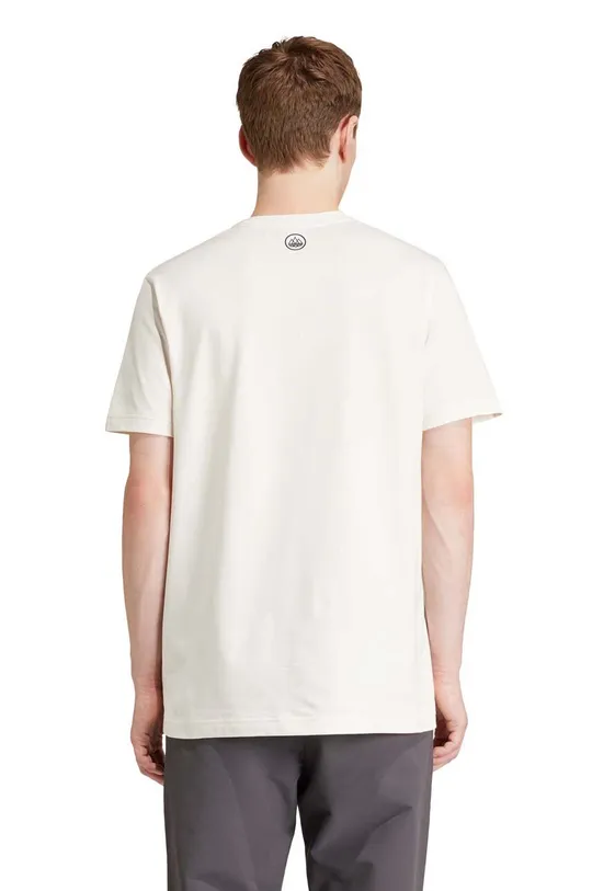 adidas Originals t-shirt Graphic Tee Main: 100% Organic cotton Rib-knit waistband: 95% Organic cotton, 5% Elastane
