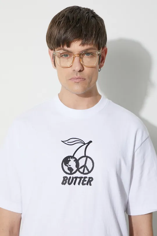 Butter Goods t-shirt bawełniany Cherry Tee Męski