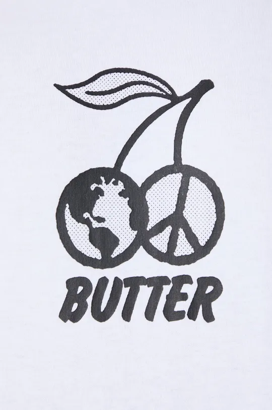 Бавовняна футболка Butter Goods Cherry Tee