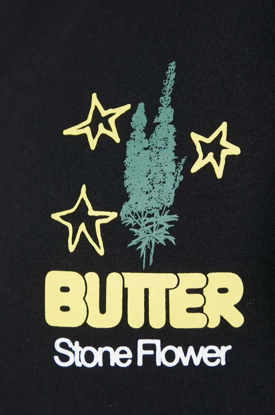 Βαμβακερό μπλουζάκι Butter Goods Stone Flower Tee