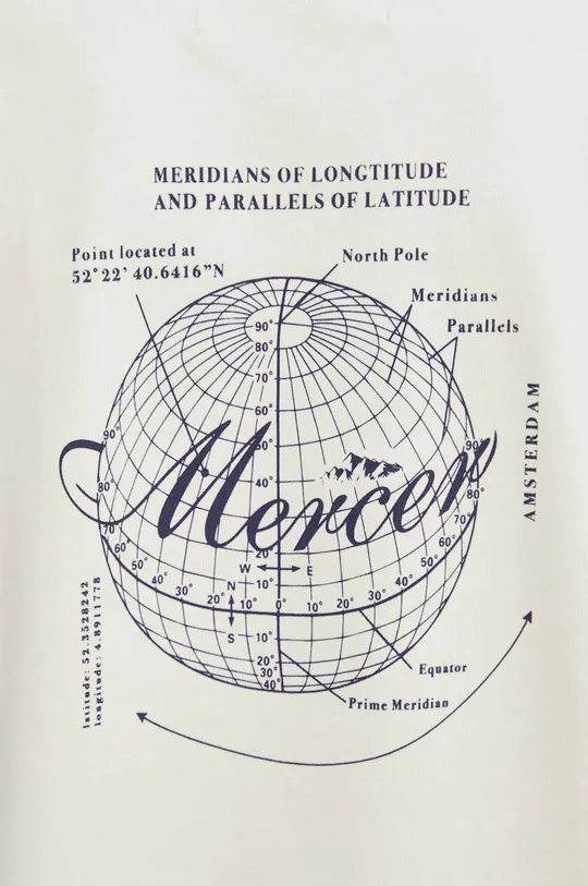 Bavlnené tričko Mercer Amsterdam