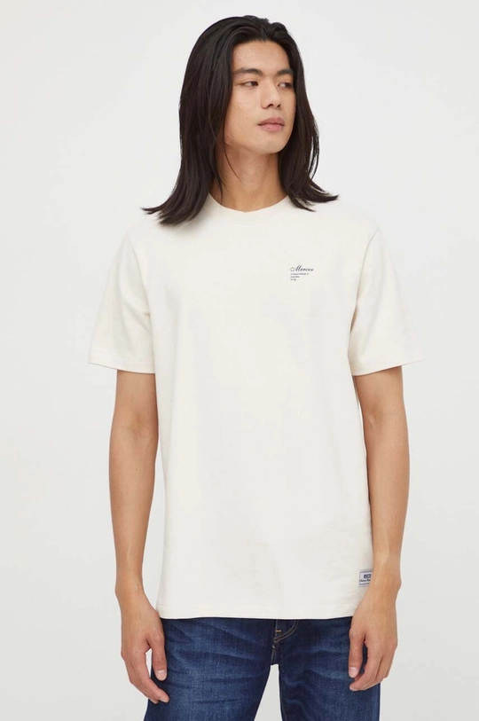 Mercer Amsterdam t-shirt bawełniany 100 % Bawełna