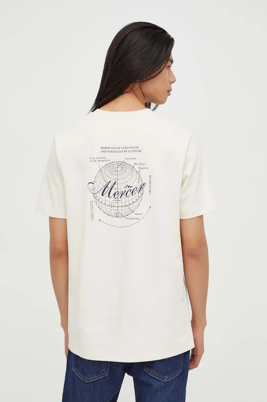 Хлопковая футболка Mercer Amsterdam Unisex