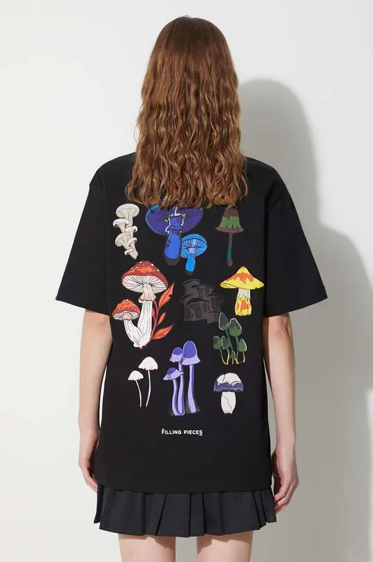 Bavlnené tričko Filling Pieces Mushrooms 100 % Organická bavlna