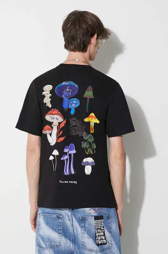 Bavlnené tričko Filling Pieces Mushrooms