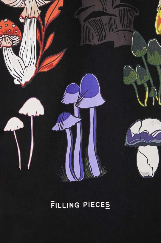 Bavlnené tričko Filling Pieces Mushrooms