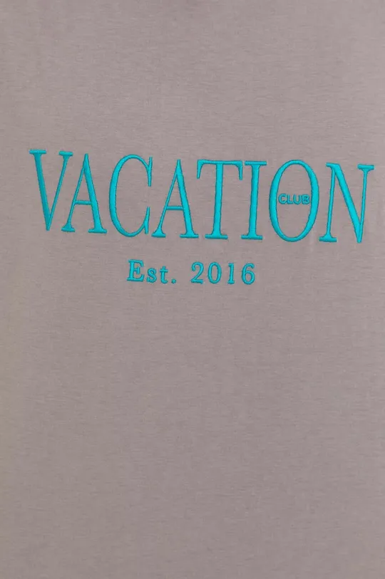 Βαμβακερό μπλουζάκι On Vacation