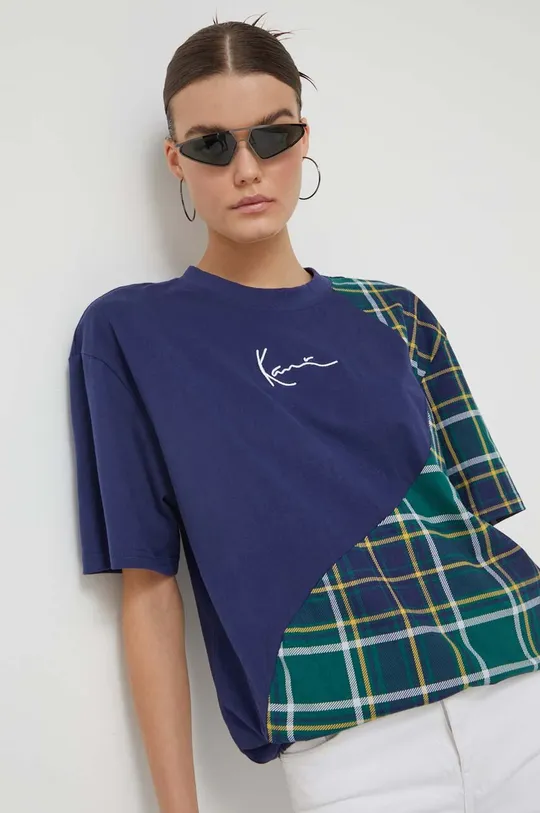 viacfarebná Bavlnené tričko Karl Kani
