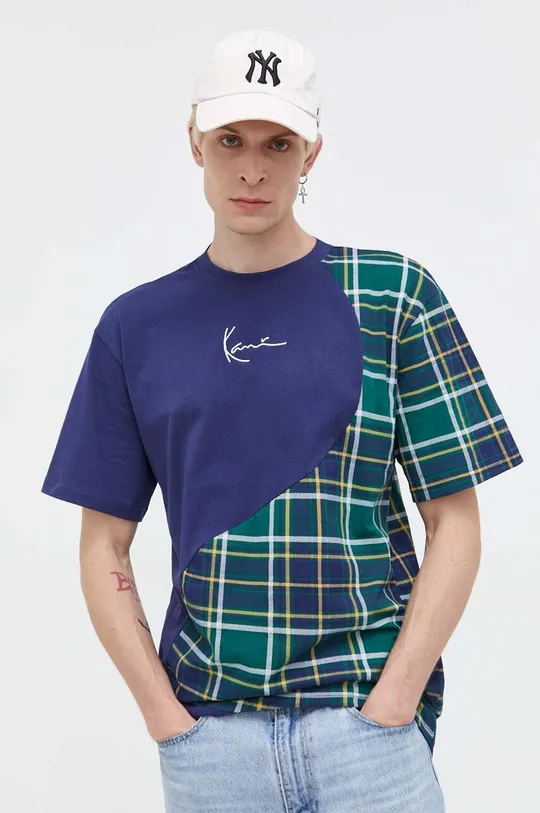 Βαμβακερό μπλουζάκι Karl Kani Unisex