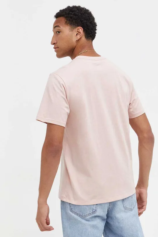 rózsaszín Converse pamut póló
