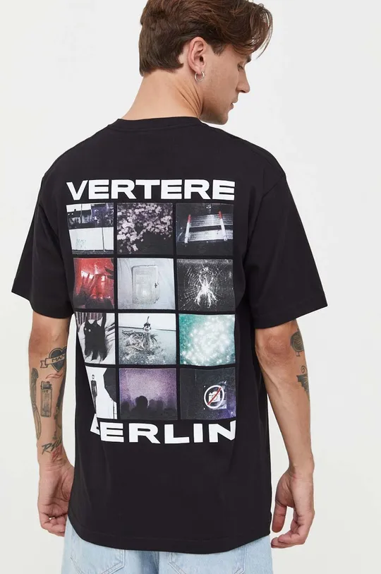 Βαμβακερό μπλουζάκι Vertere Berlin Unisex