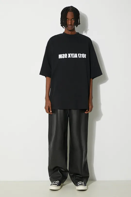 Βαμβακερό μπλουζάκι 1017 ALYX 9SM μαύρο