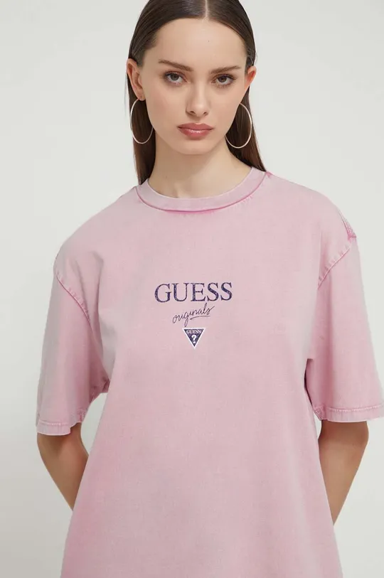 Bavlnené tričko Guess Originals Unisex