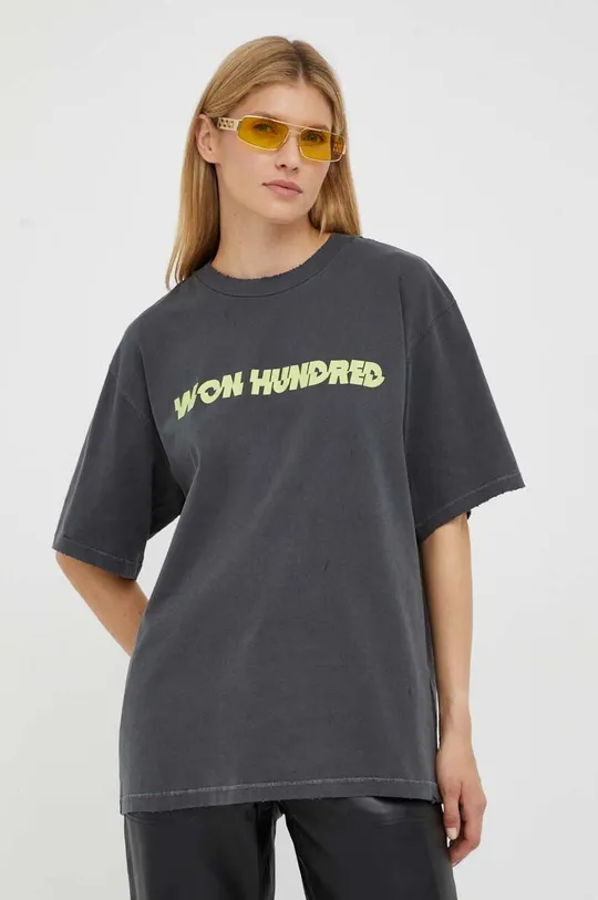 Won Hundred t-shirt in cotone 100% Cotone
