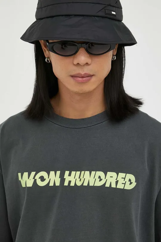 Bavlnené tričko Won Hundred