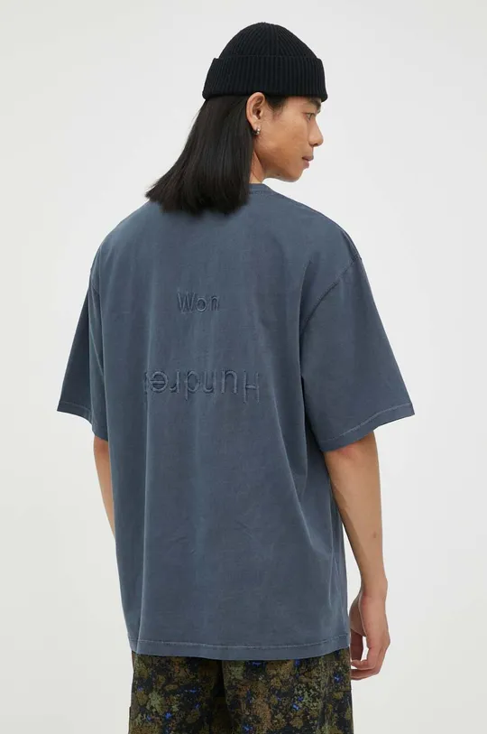 Βαμβακερό μπλουζάκι Won Hundred Unisex