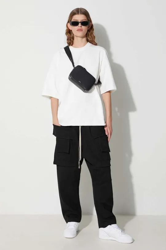 Rick Owens t-shirt in cotone bianco
